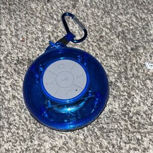 Portable Blue Bluetooth Speaker